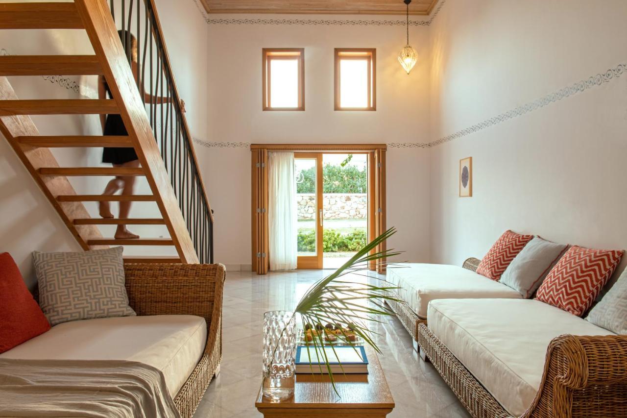 Mitsis Selection Blue Domes Otel Pylion Dış mekan fotoğraf