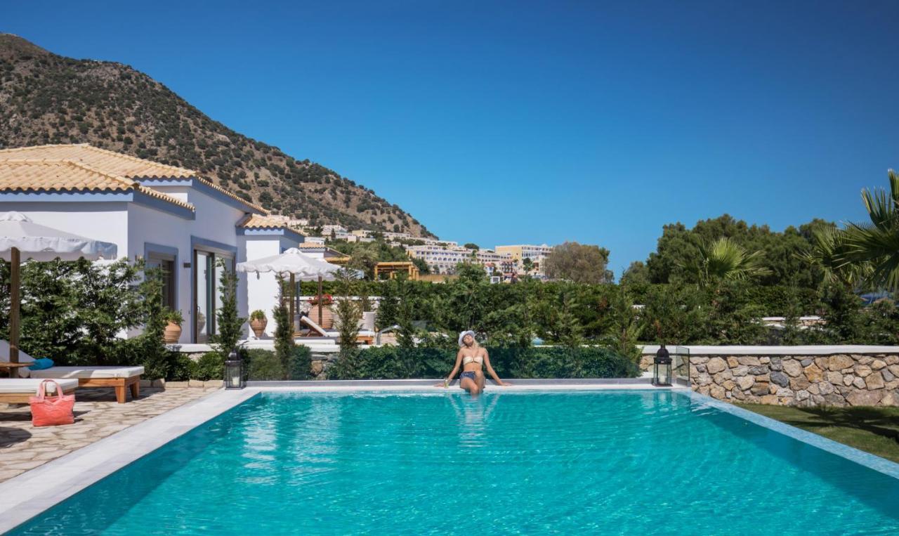 Mitsis Selection Blue Domes Otel Pylion Dış mekan fotoğraf
