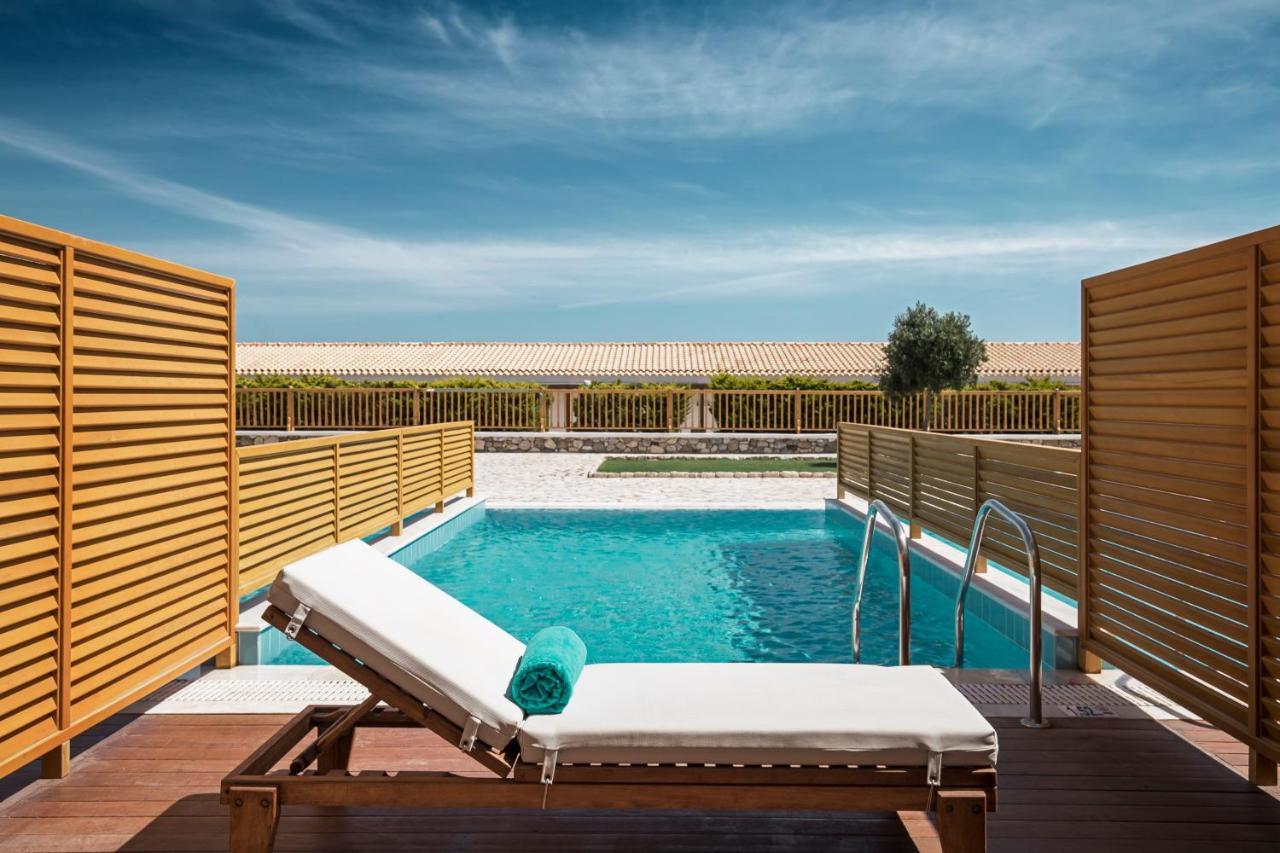 Mitsis Selection Blue Domes Otel Pylion Dış mekan fotoğraf