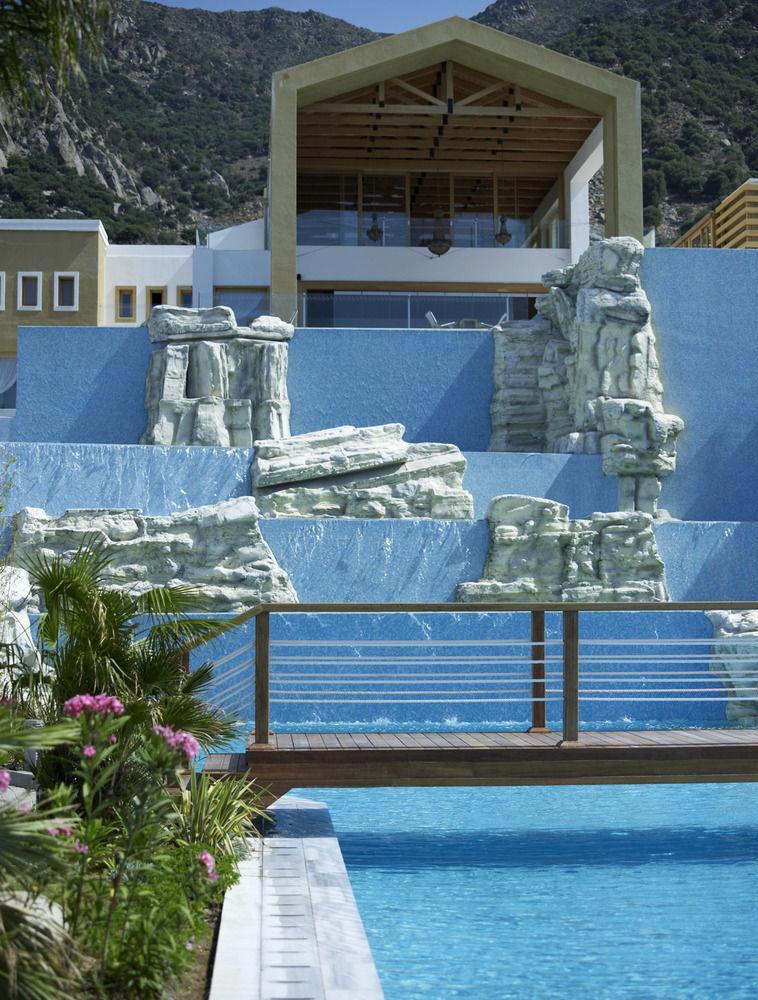 Mitsis Selection Blue Domes Otel Pylion Dış mekan fotoğraf