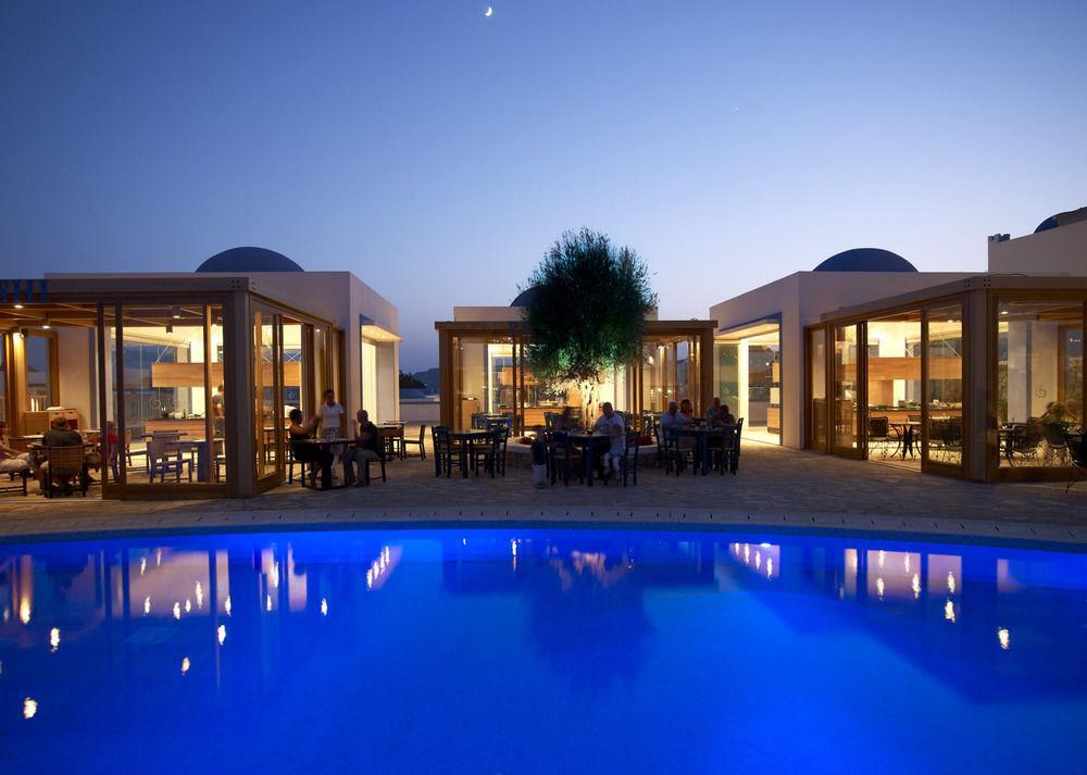 Mitsis Selection Blue Domes Otel Pylion Dış mekan fotoğraf