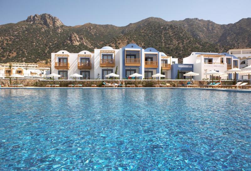 Mitsis Selection Blue Domes Otel Pylion Dış mekan fotoğraf