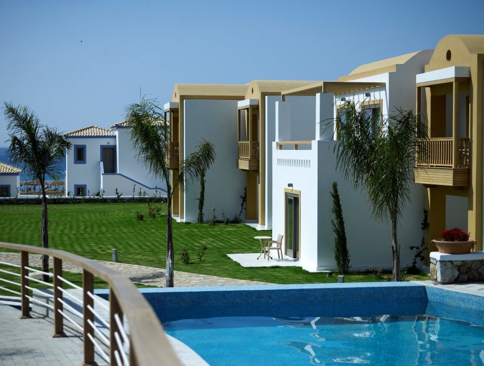 Mitsis Selection Blue Domes Otel Pylion Dış mekan fotoğraf