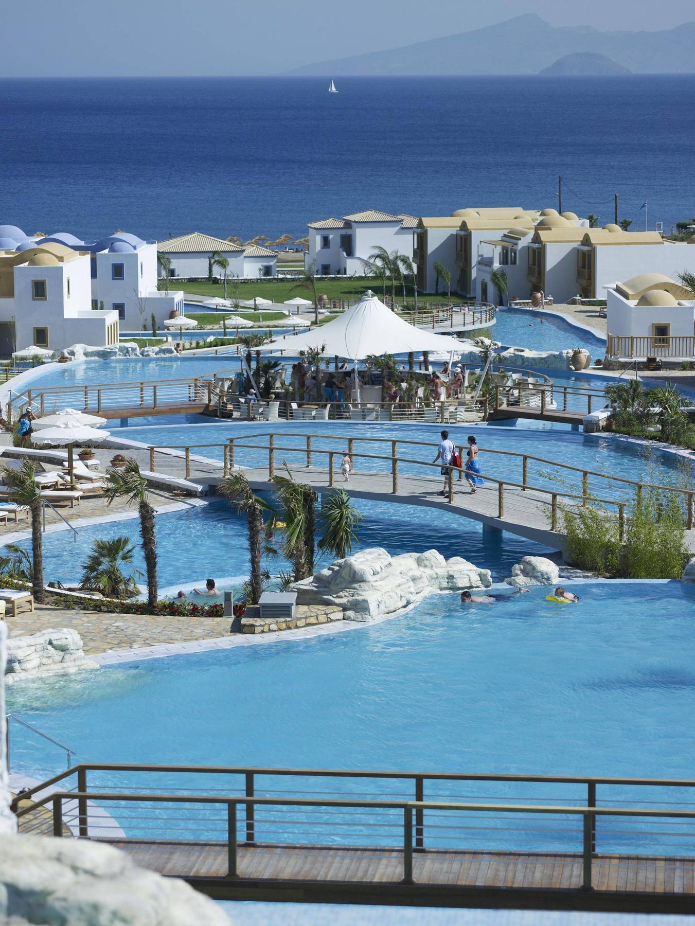 Mitsis Selection Blue Domes Otel Pylion Dış mekan fotoğraf