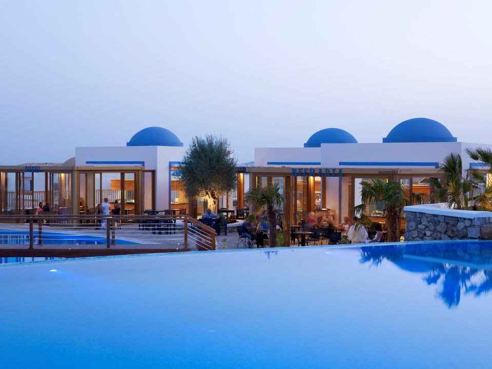 Mitsis Selection Blue Domes Otel Pylion Dış mekan fotoğraf