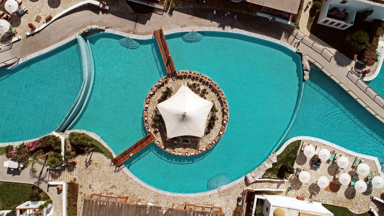 Mitsis Selection Blue Domes Otel Pylion Dış mekan fotoğraf