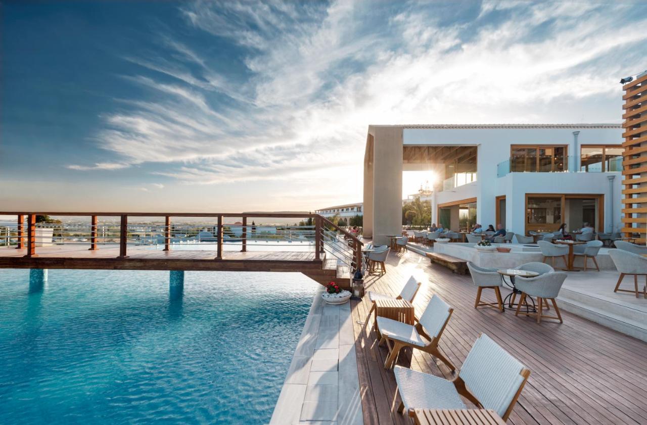 Mitsis Selection Blue Domes Otel Pylion Dış mekan fotoğraf
