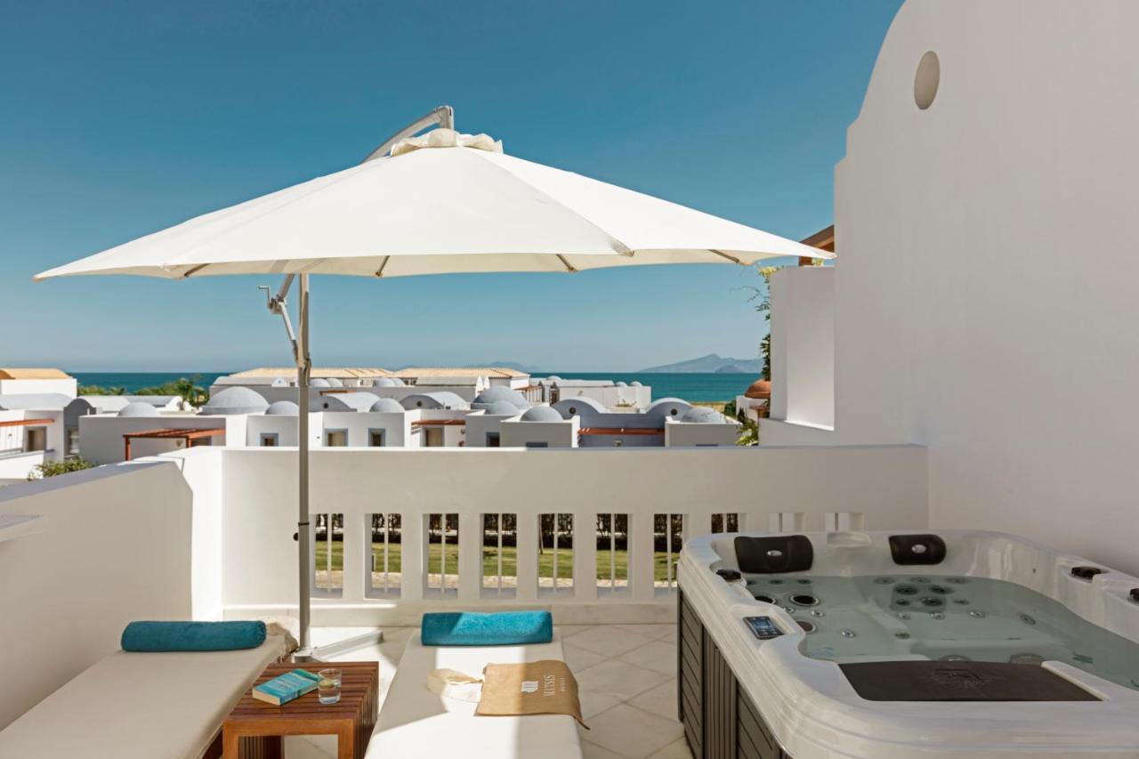 Mitsis Selection Blue Domes Otel Pylion Dış mekan fotoğraf