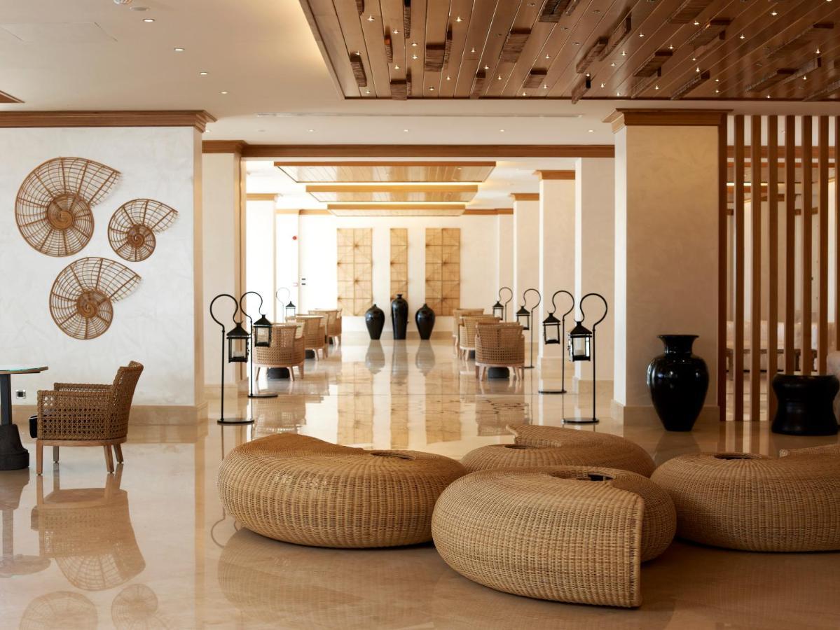 Mitsis Selection Blue Domes Otel Pylion Dış mekan fotoğraf