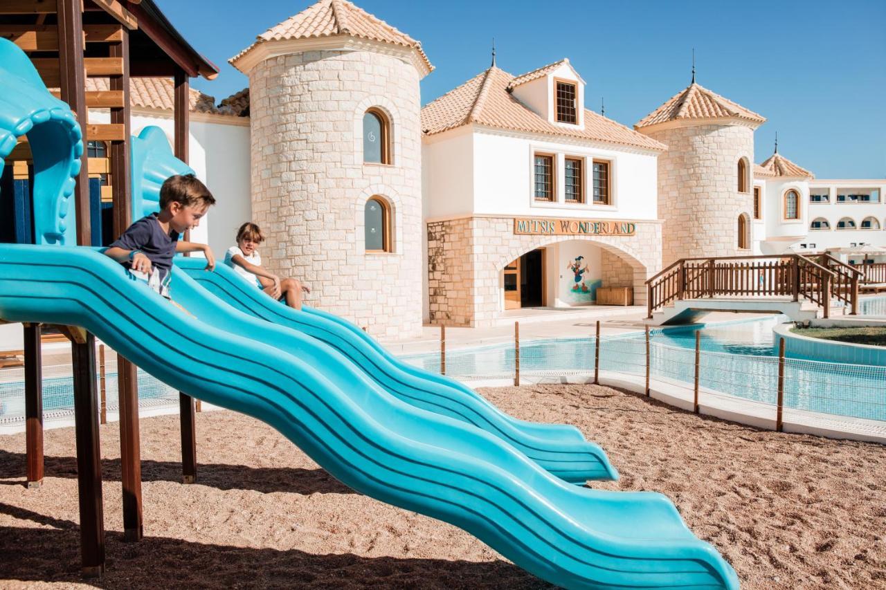 Mitsis Selection Blue Domes Otel Pylion Dış mekan fotoğraf