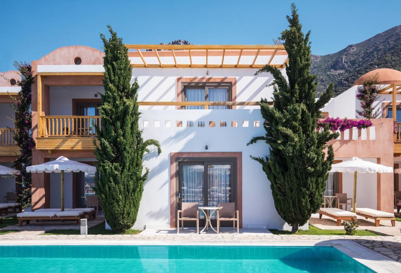Mitsis Selection Blue Domes Otel Pylion Dış mekan fotoğraf